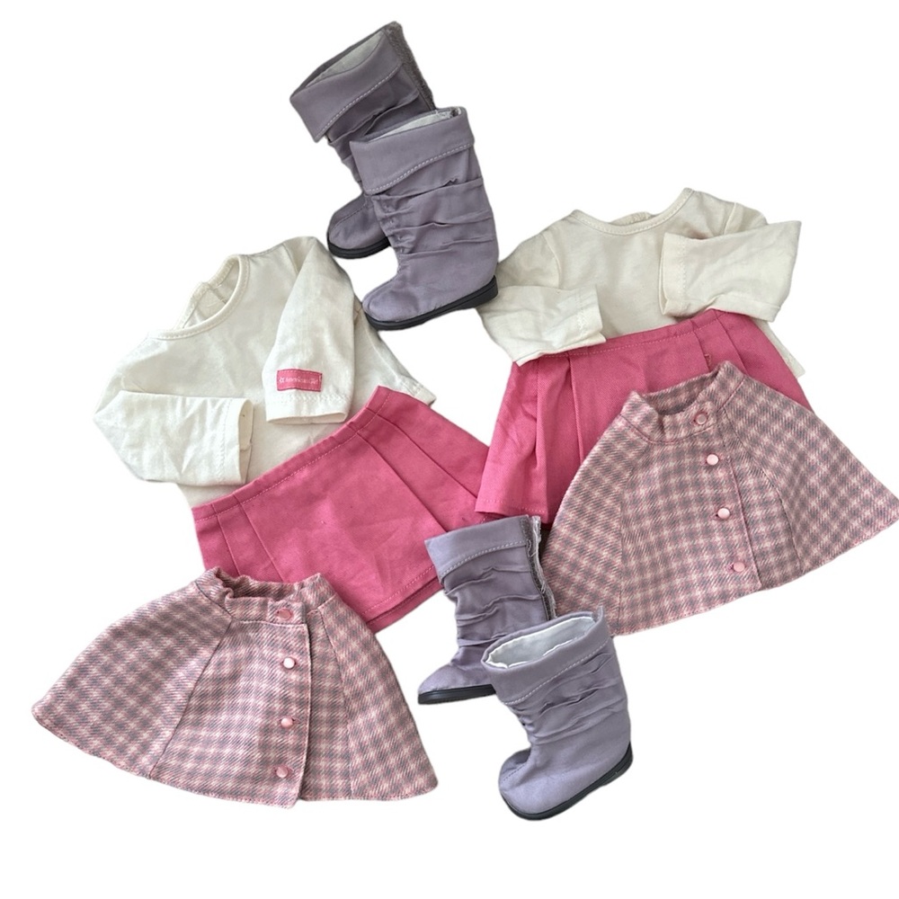 Bitty Twins outfit set
